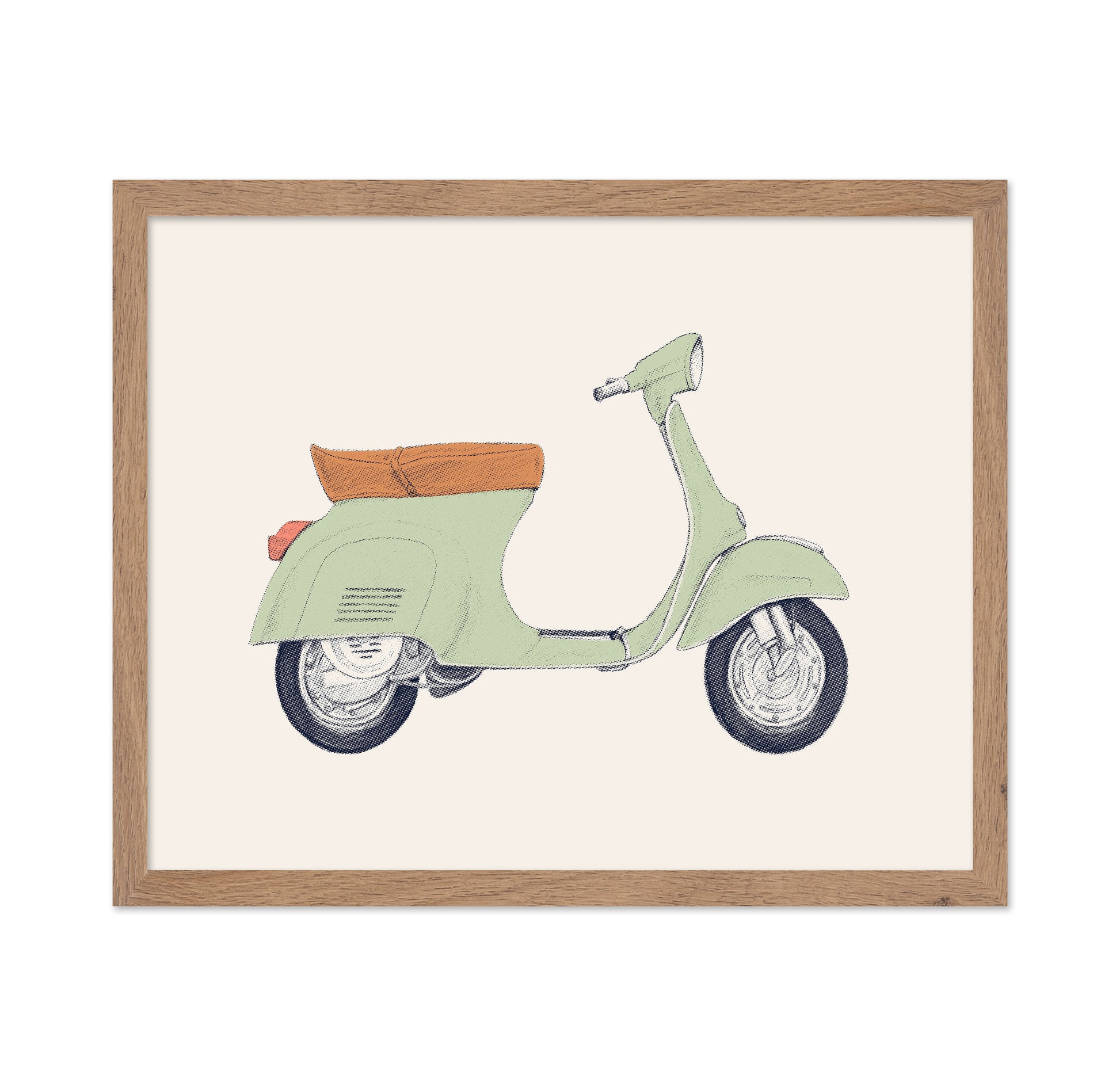 Motorcycles Vespa