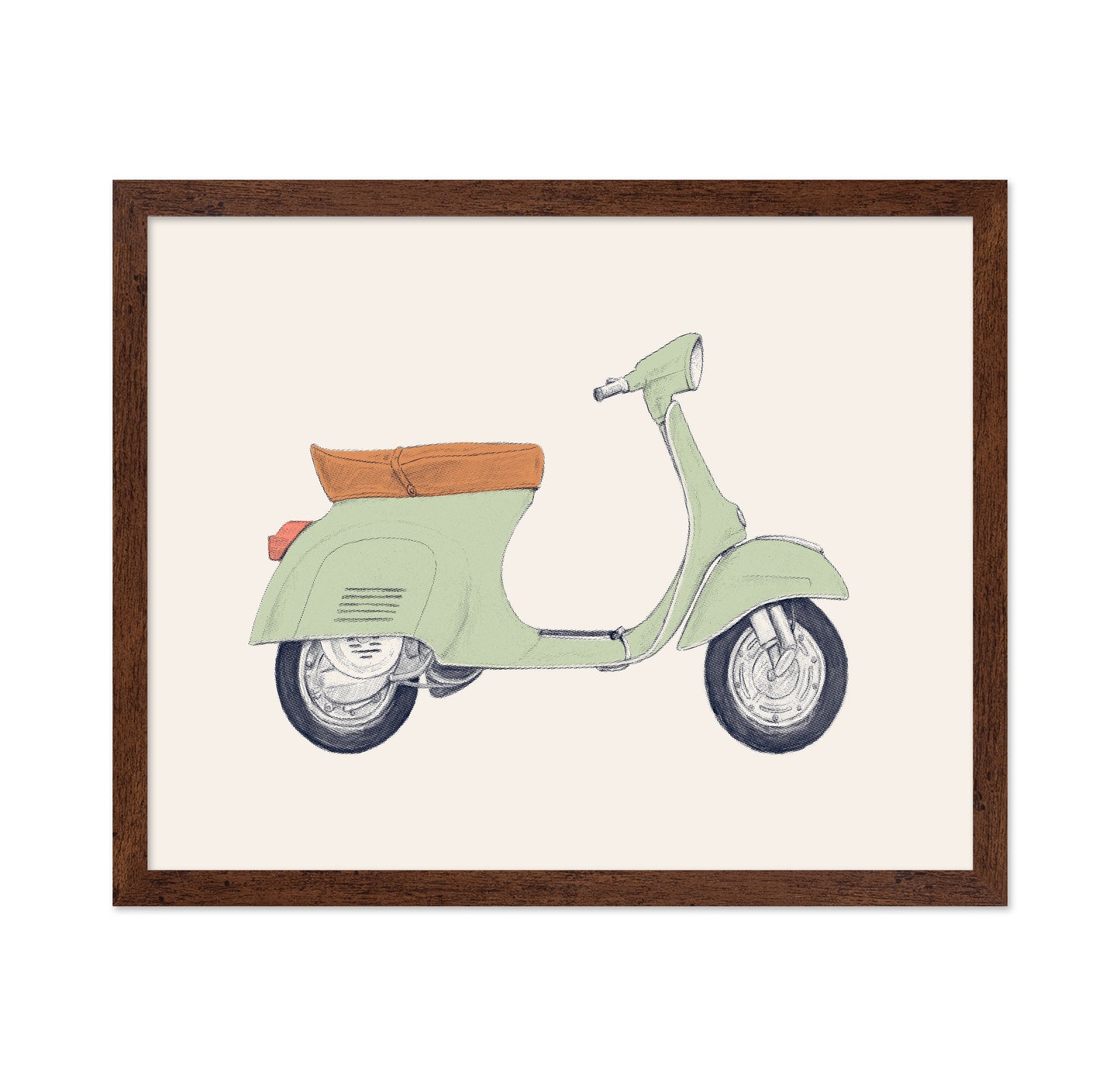 Motorcycles Vespa