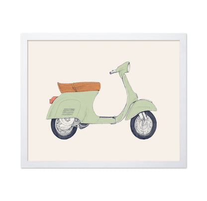 Motorcycles Vespa