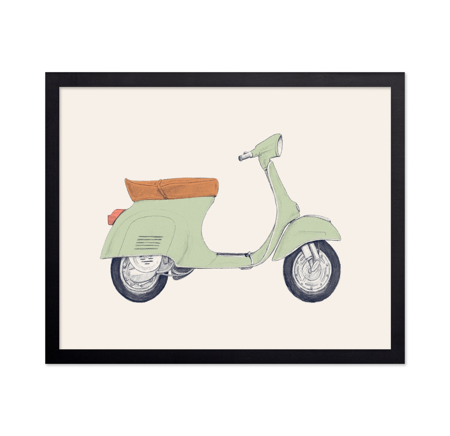 Motorcycles Vespa