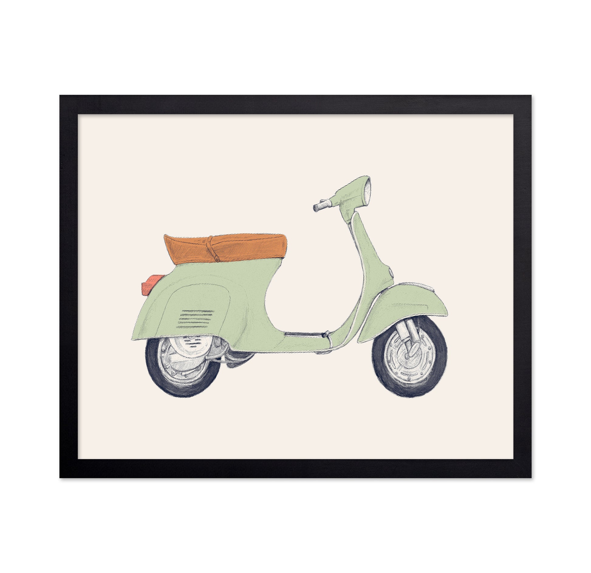 Motorcycles Vespa