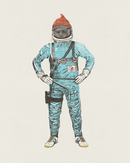 Zissou in Space