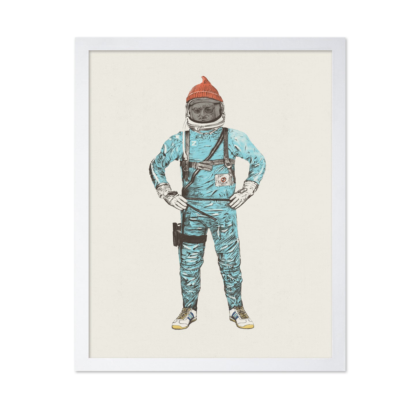 Zissou in Space