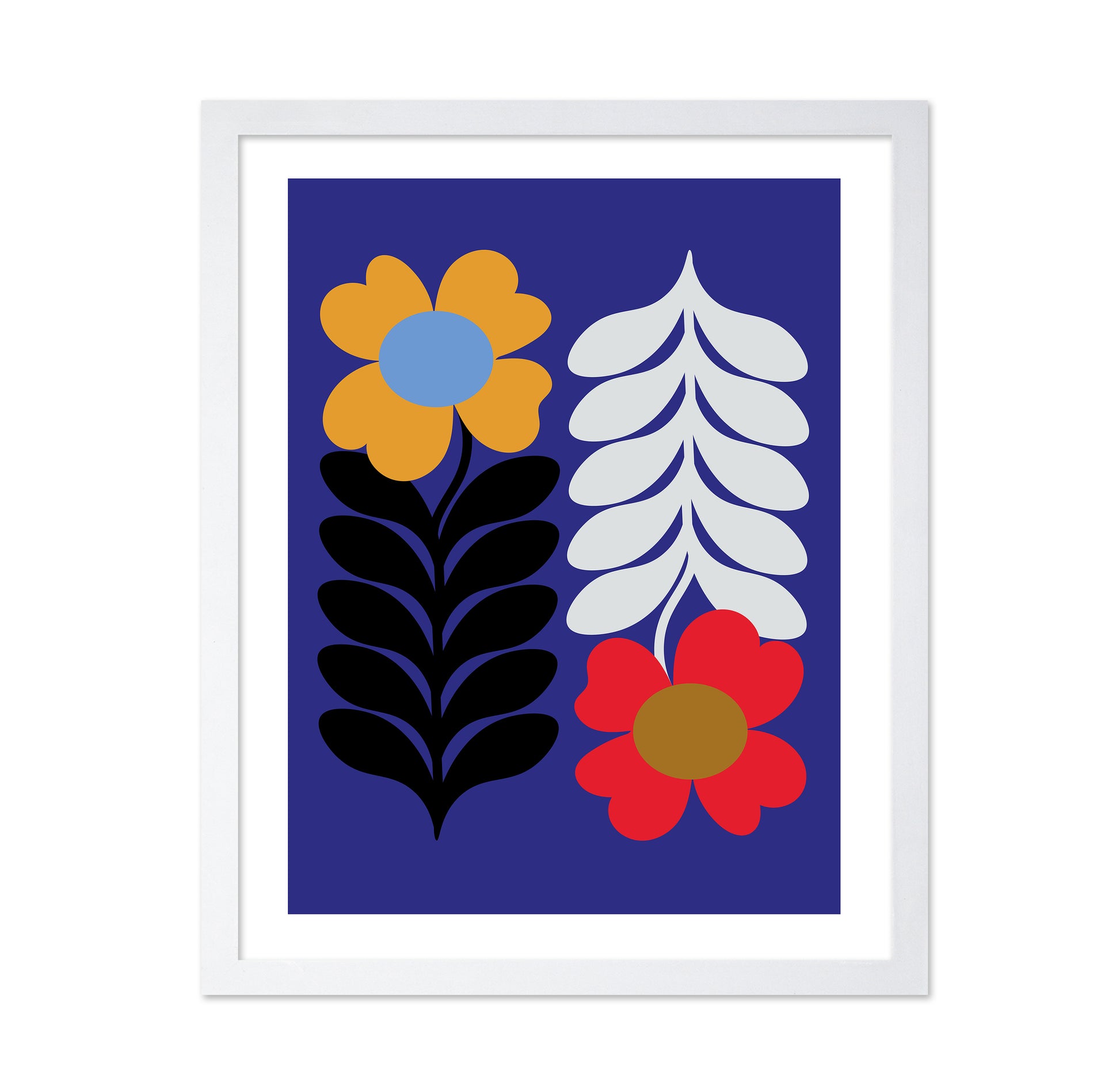 Flowers Blue