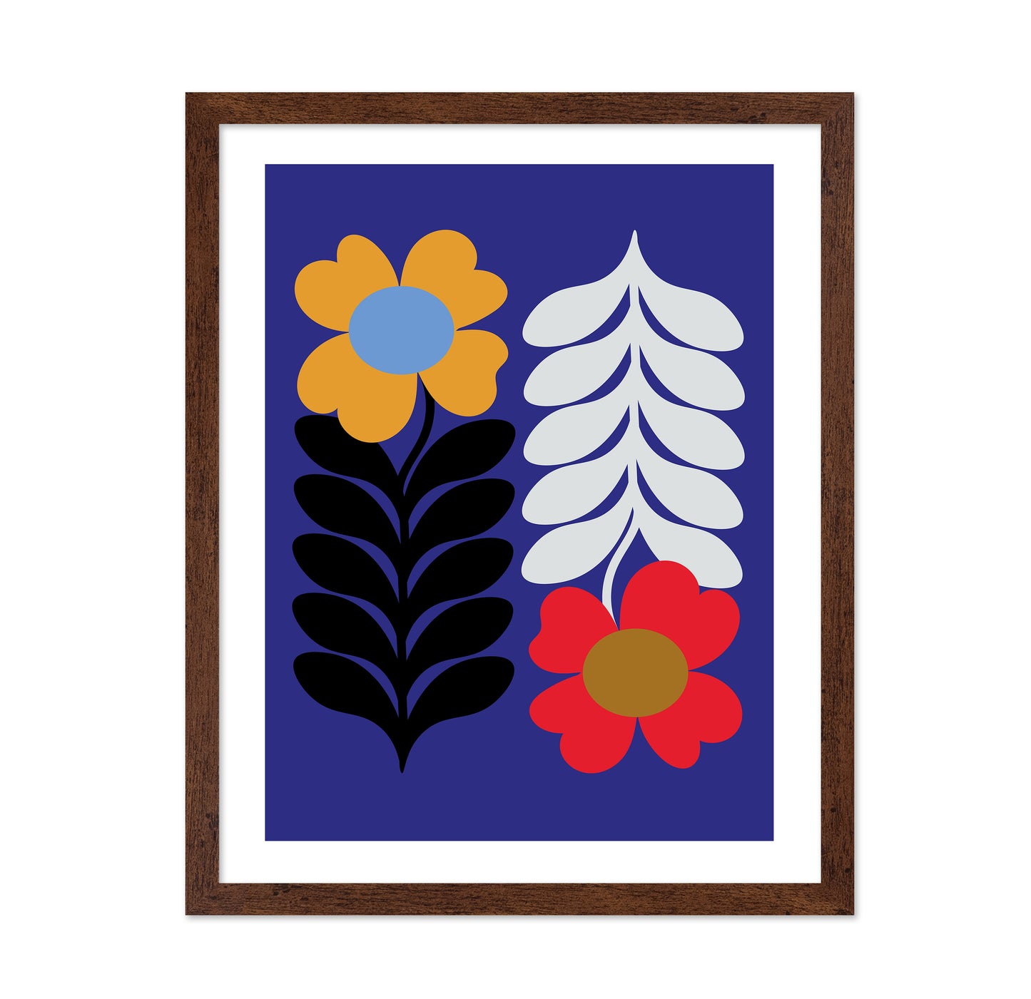 Flowers Blue