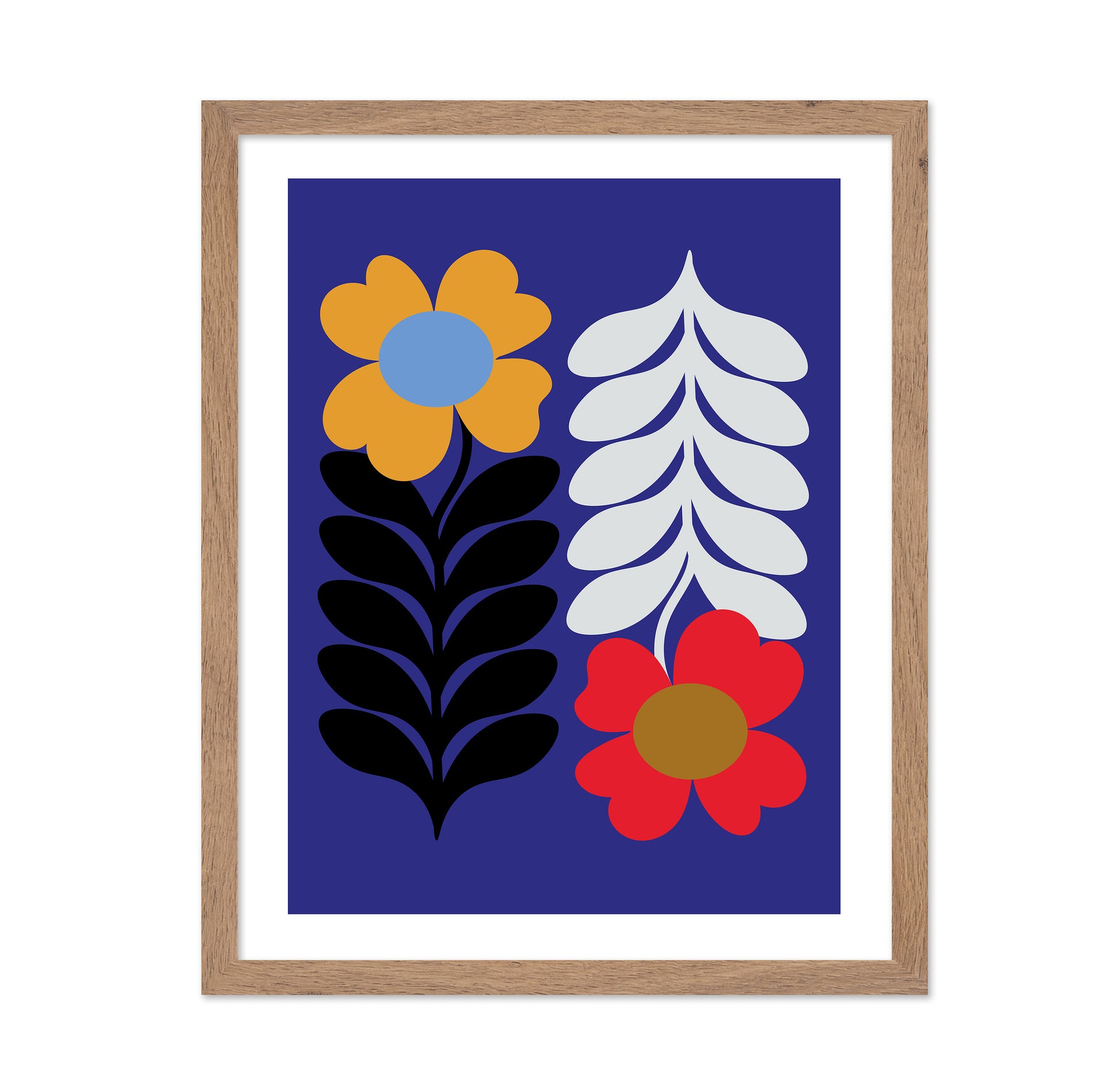 Flowers Blue