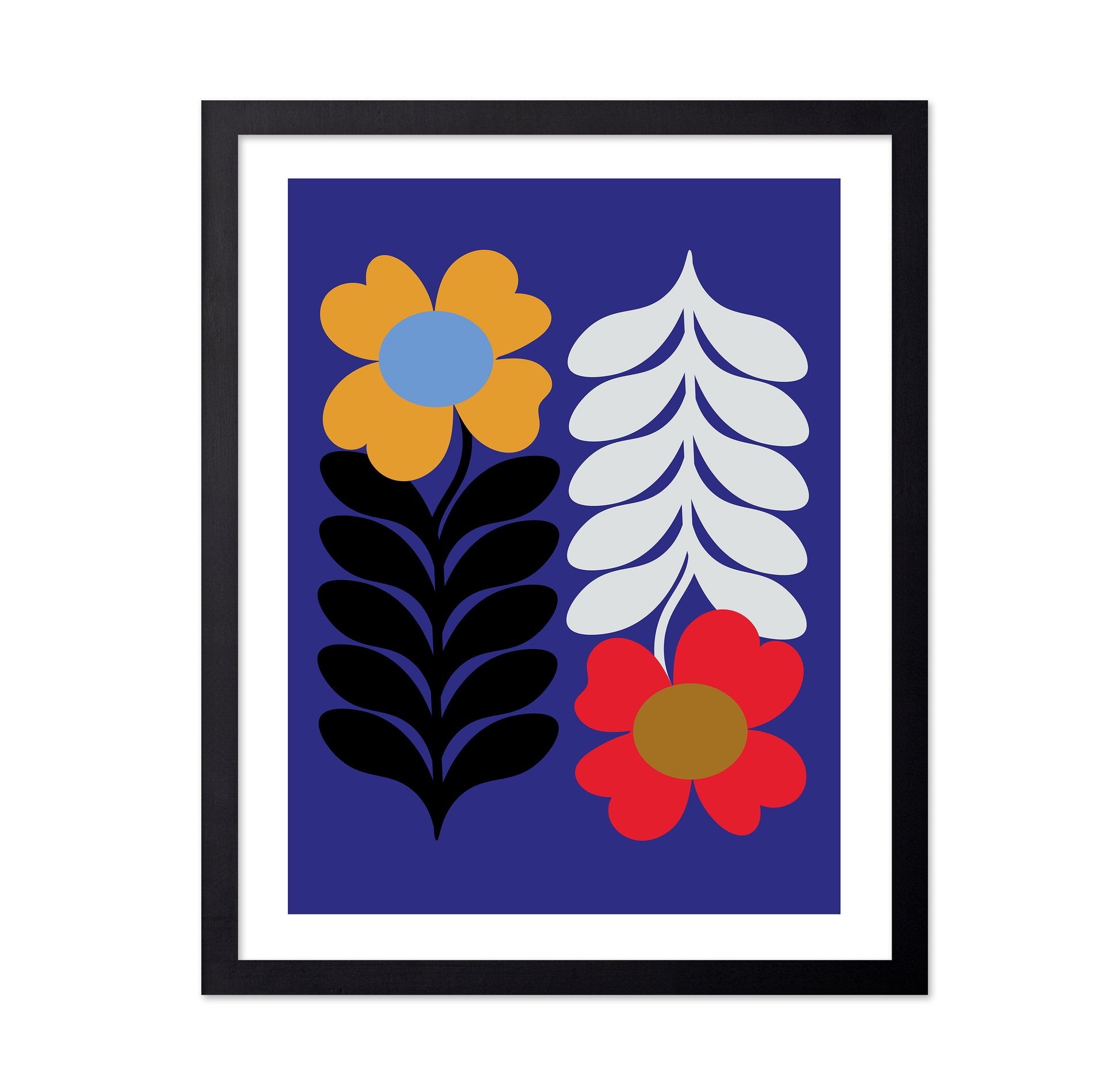 Flowers Blue
