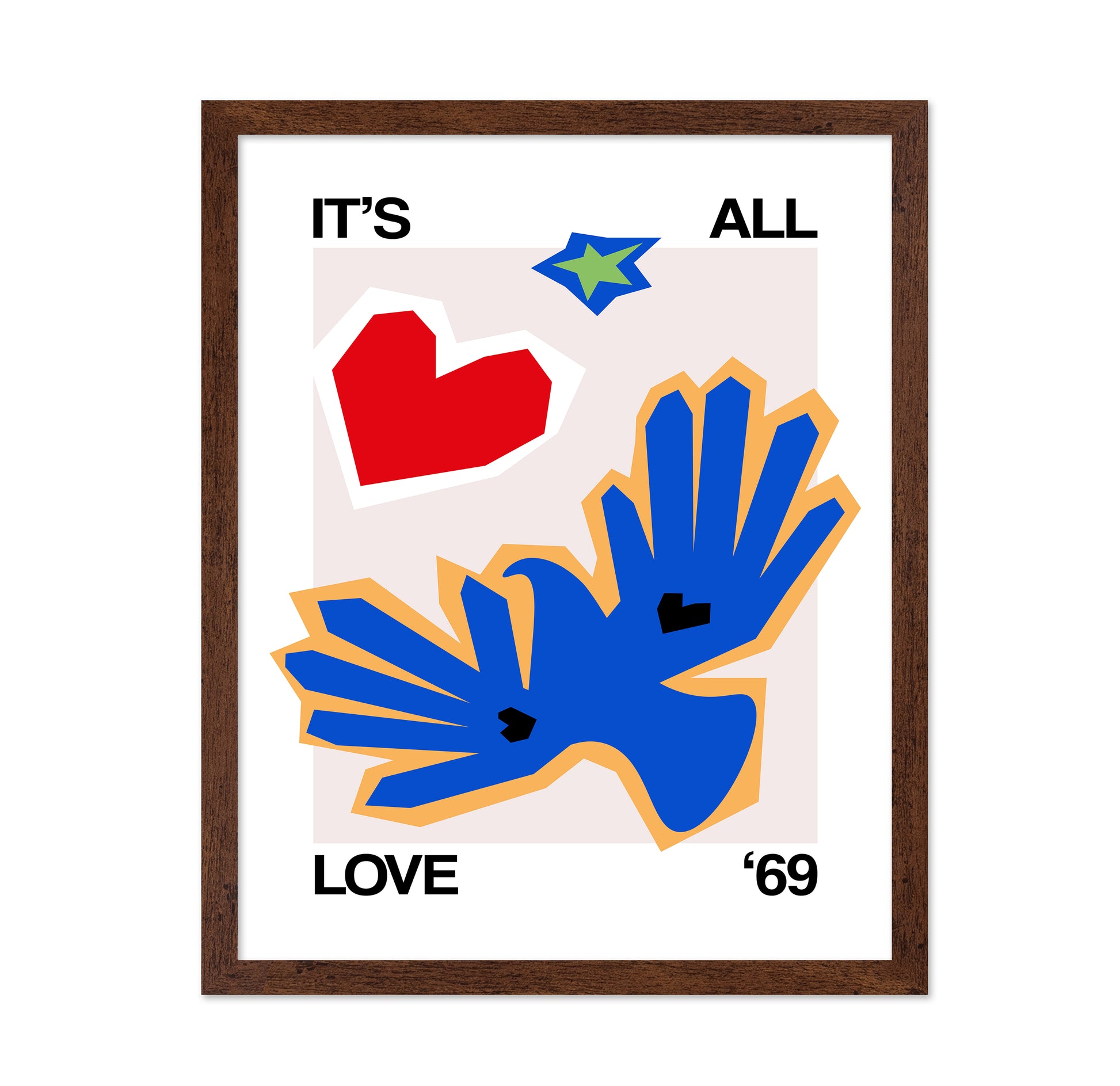 It'S All Love '69 Bird Blue