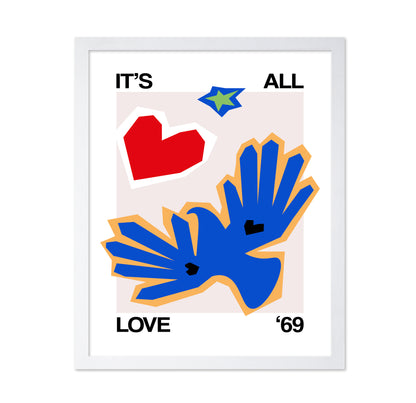 It'S All Love '69 Bird Blue