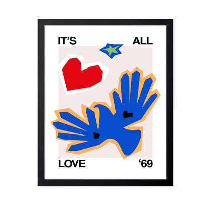 It'S All Love '69 Bird Blue
