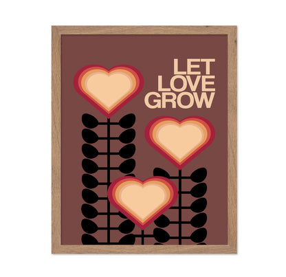 Let Love Grow Brown