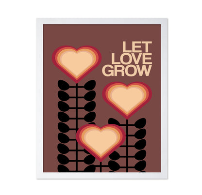 Let Love Grow Brown