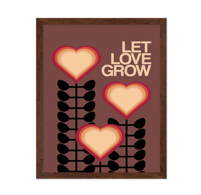 Let Love Grow Brown