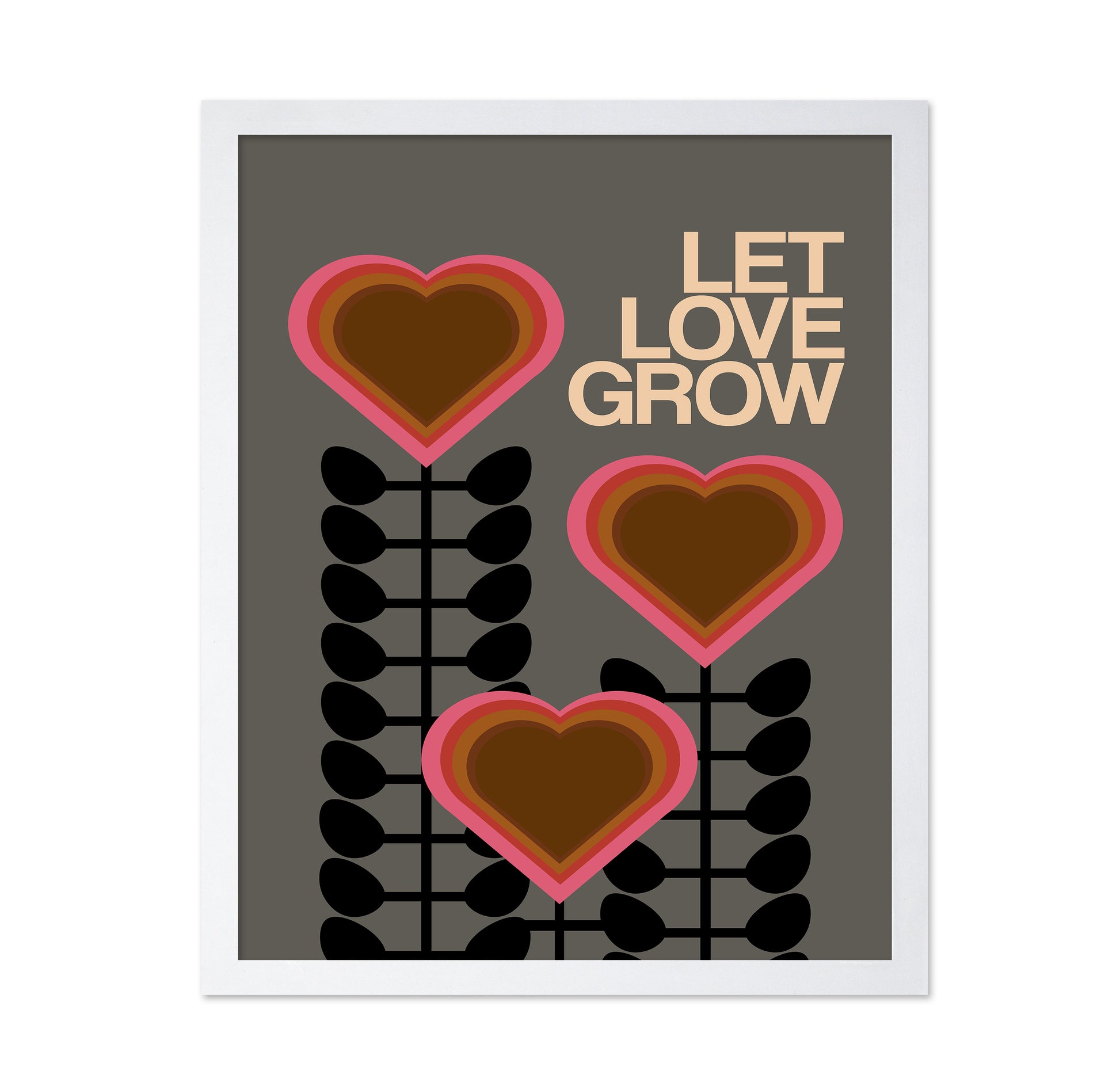 Let Love Grow Grey