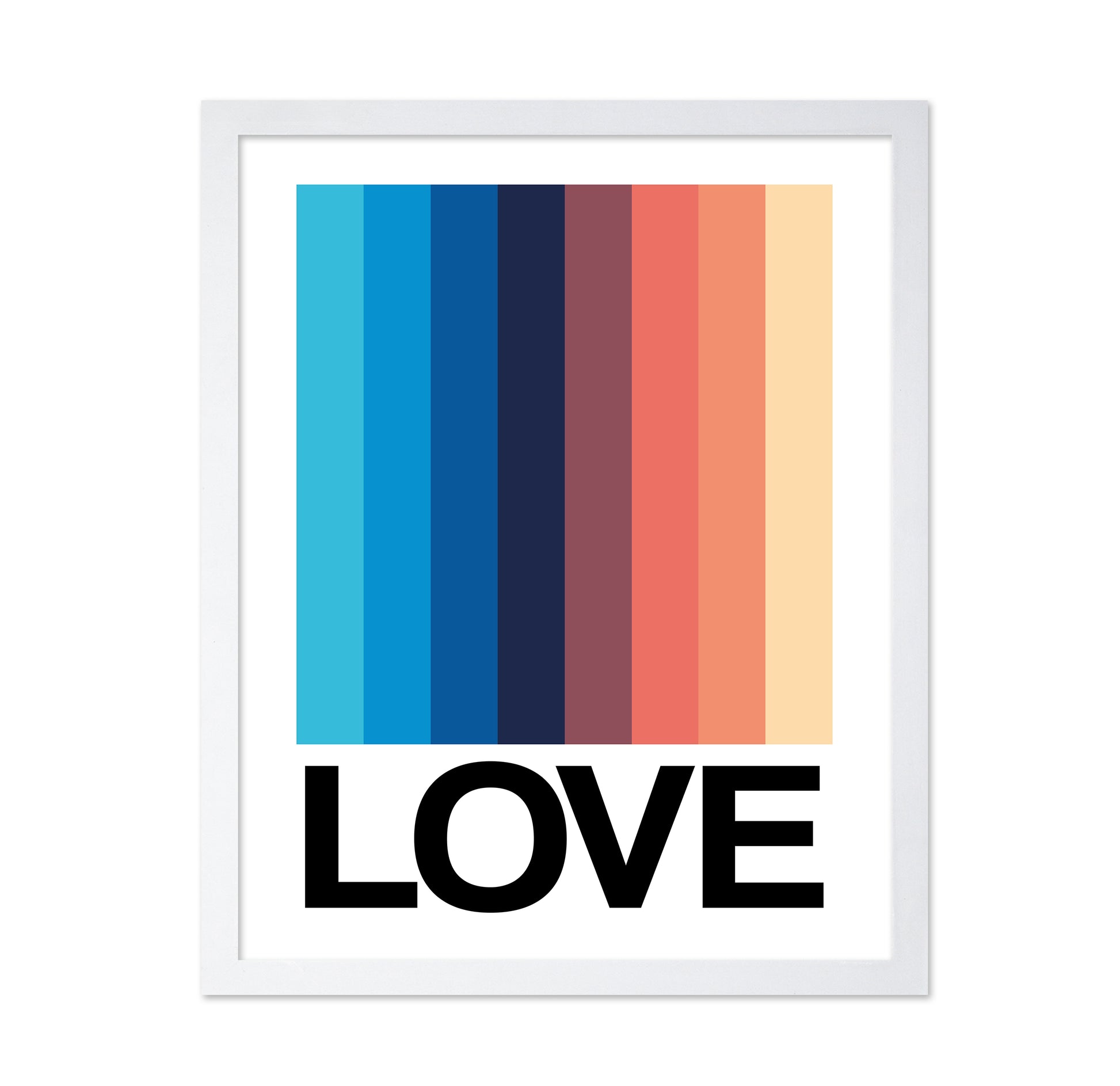 Mirror Stripe Love