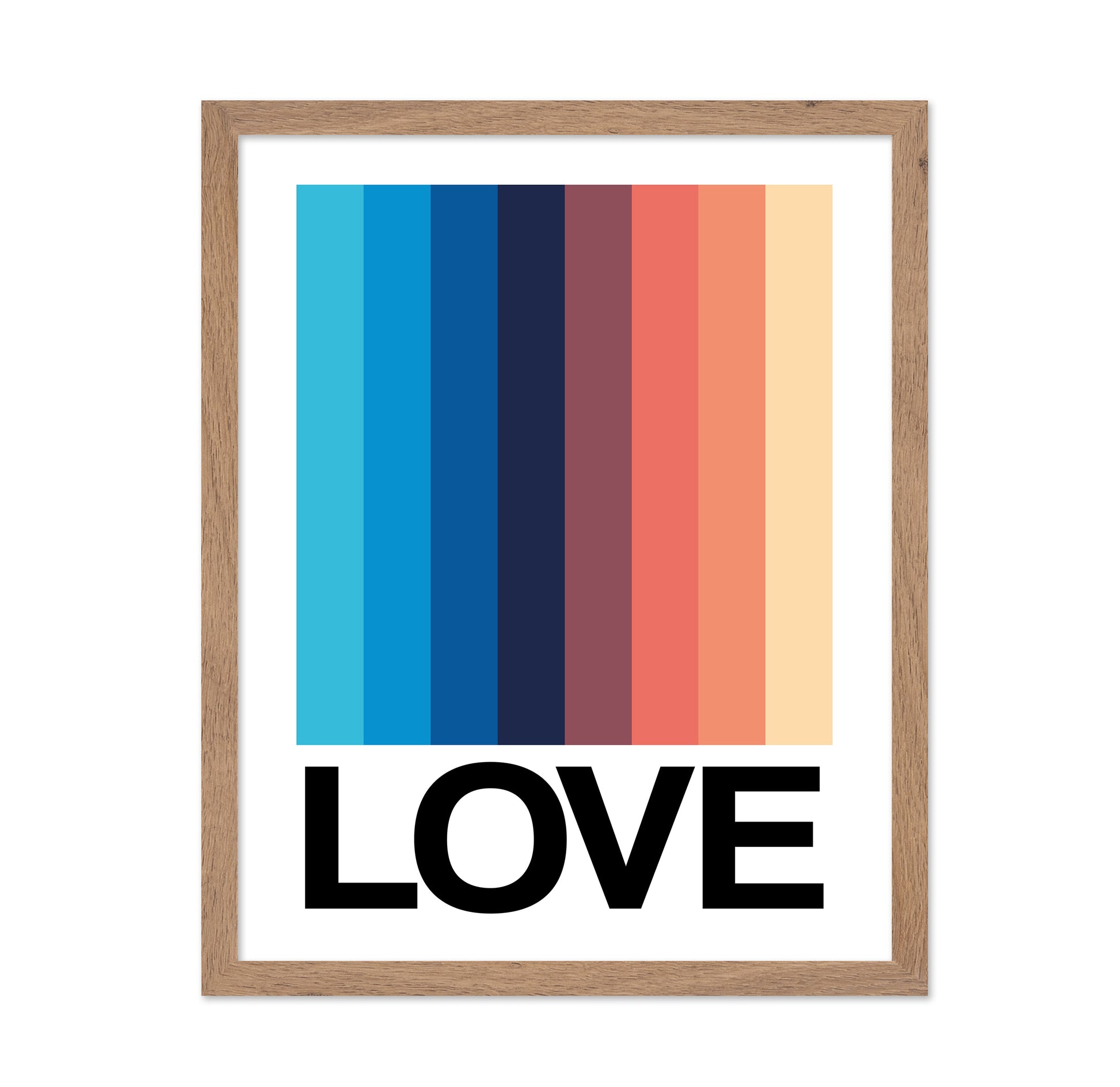 Mirror Stripe Love