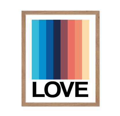 Mirror Stripe Love