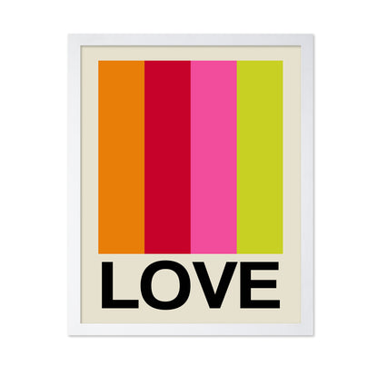Retro Stripe Love Fruit