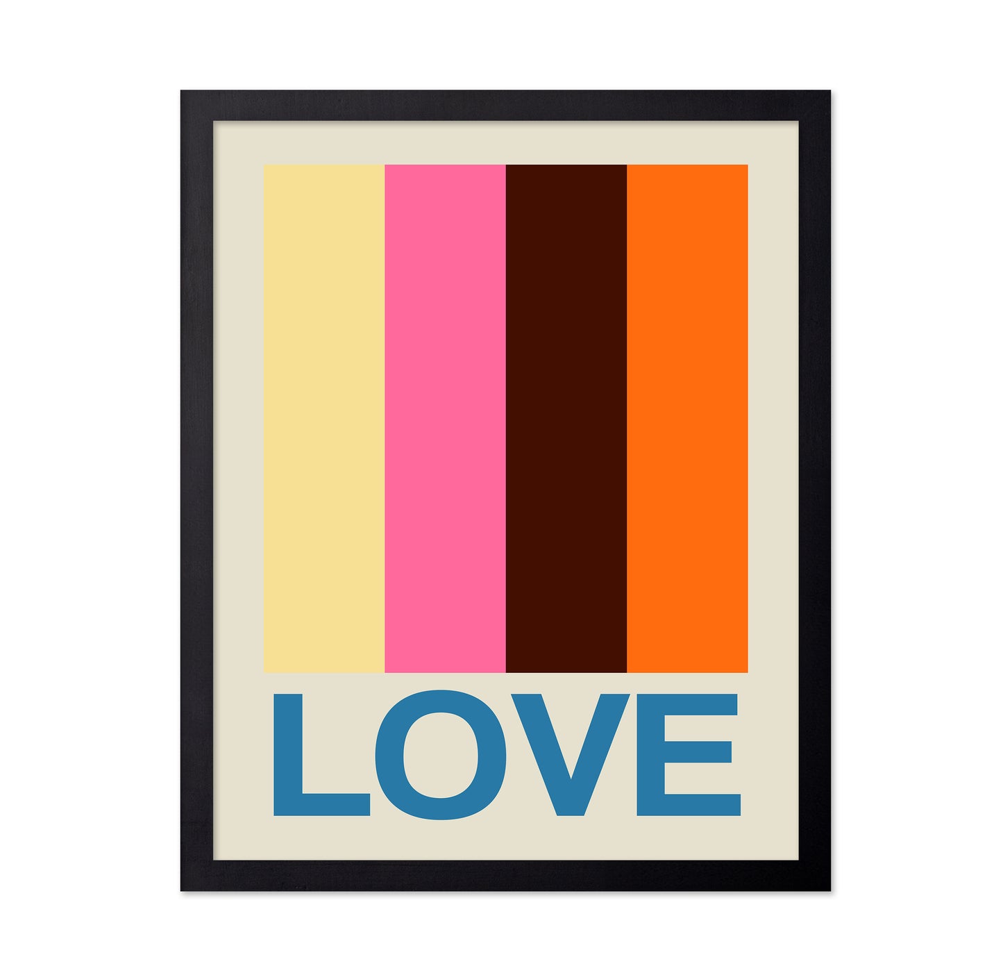 Retro Stripe Love Summer Fruits