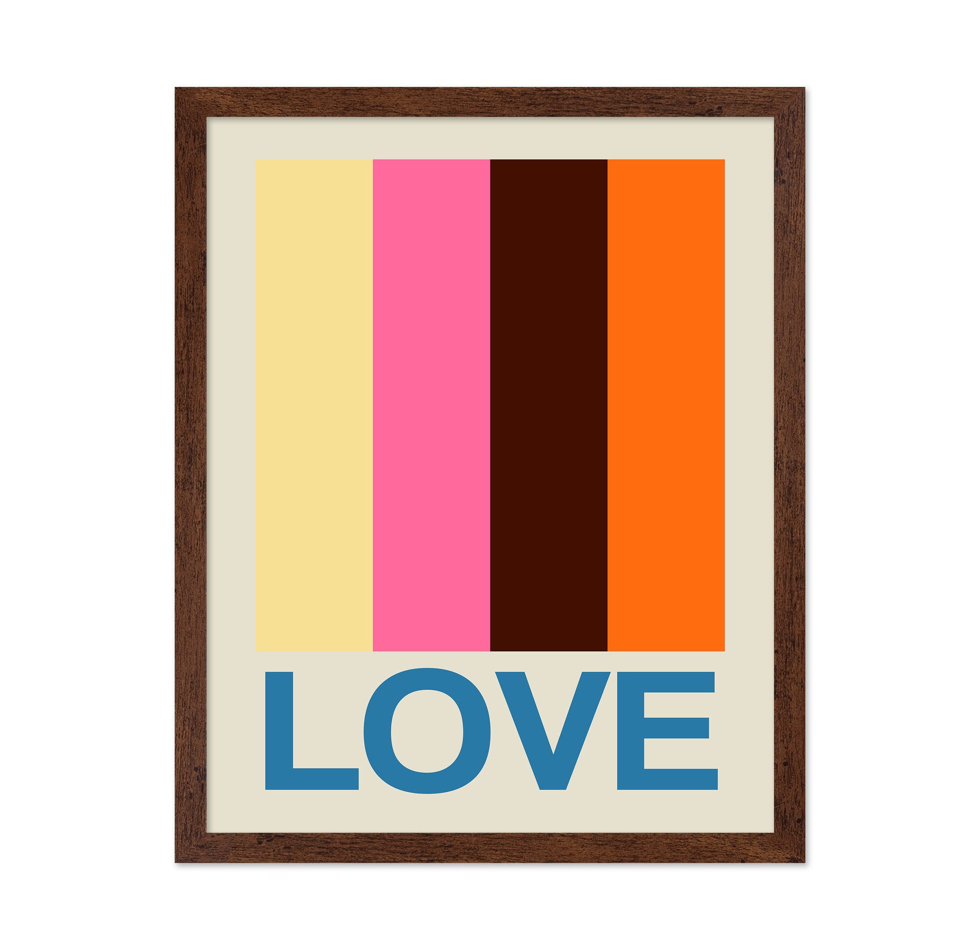 Retro Stripe Love Summer Fruits