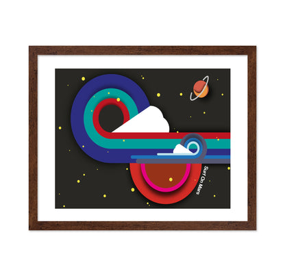 Surf On Mars