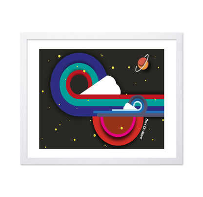 Surf On Mars