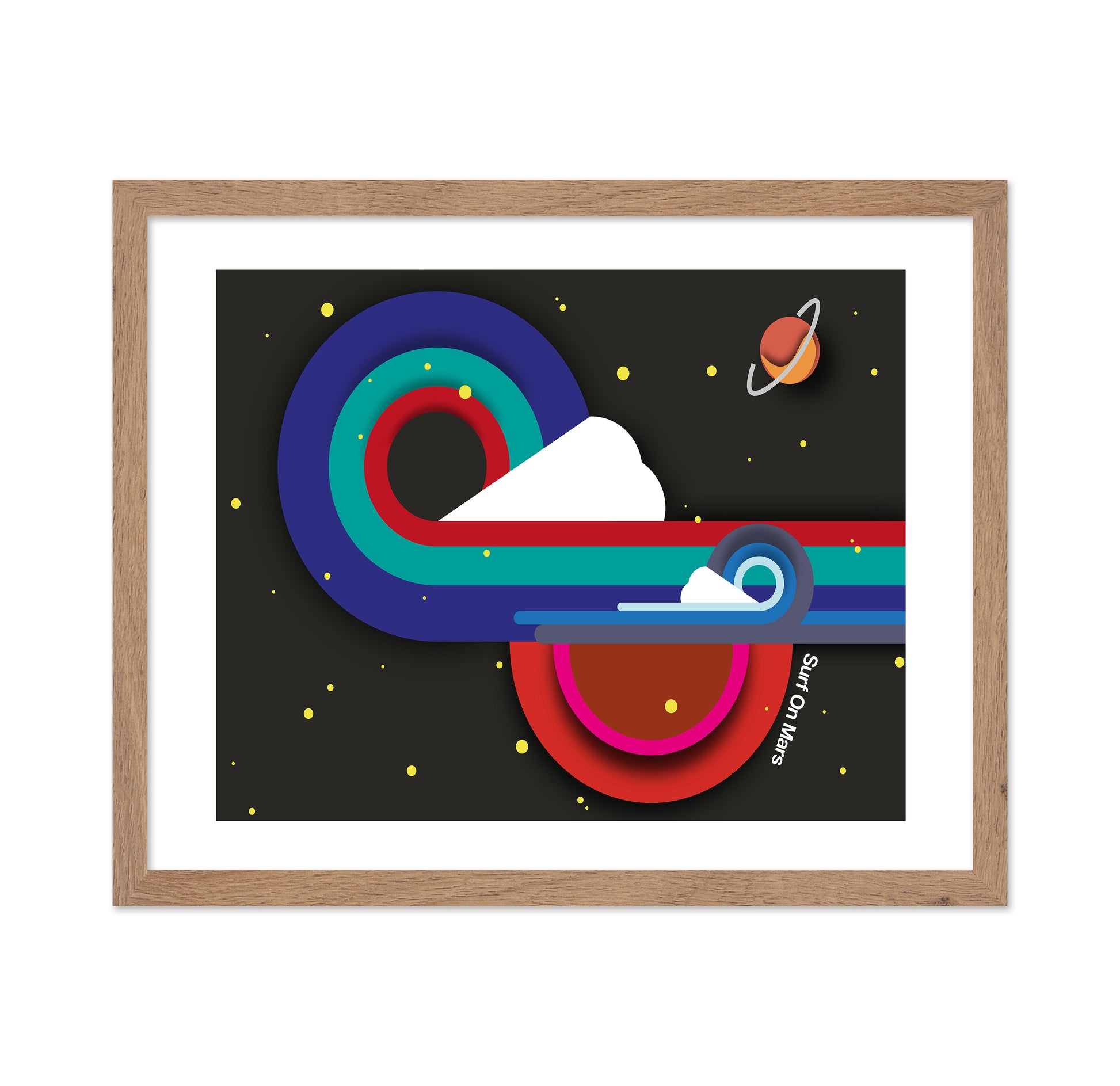 Surf On Mars