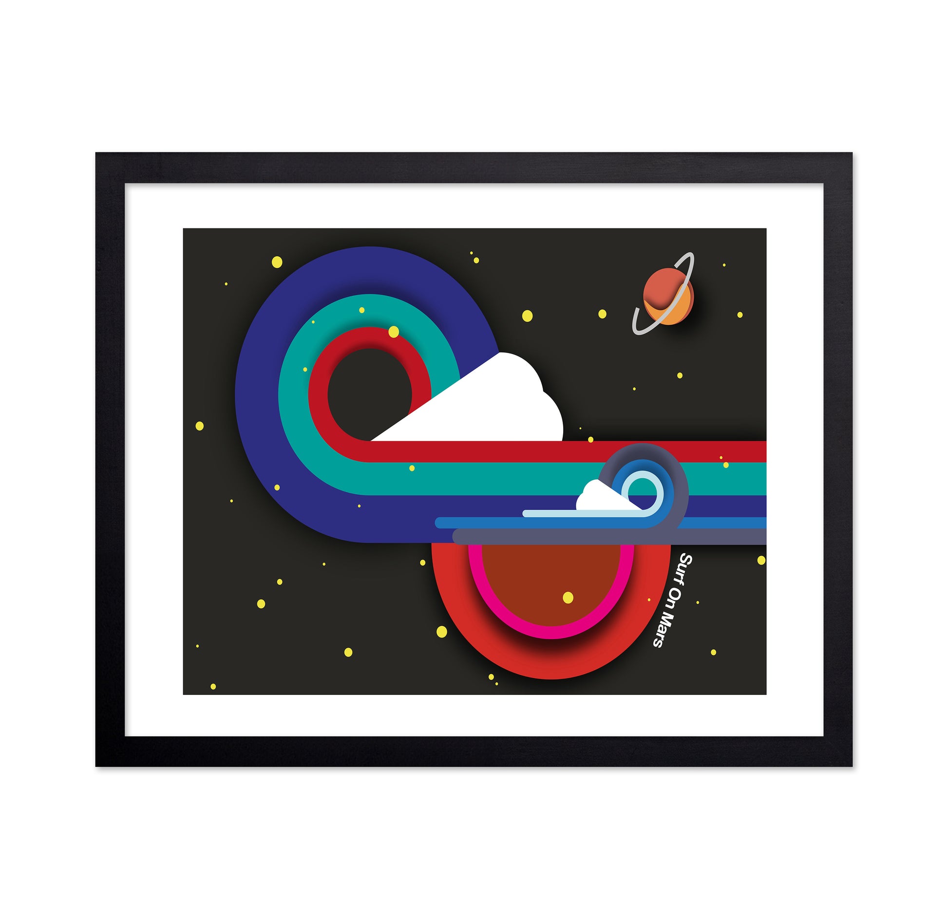 Surf On Mars