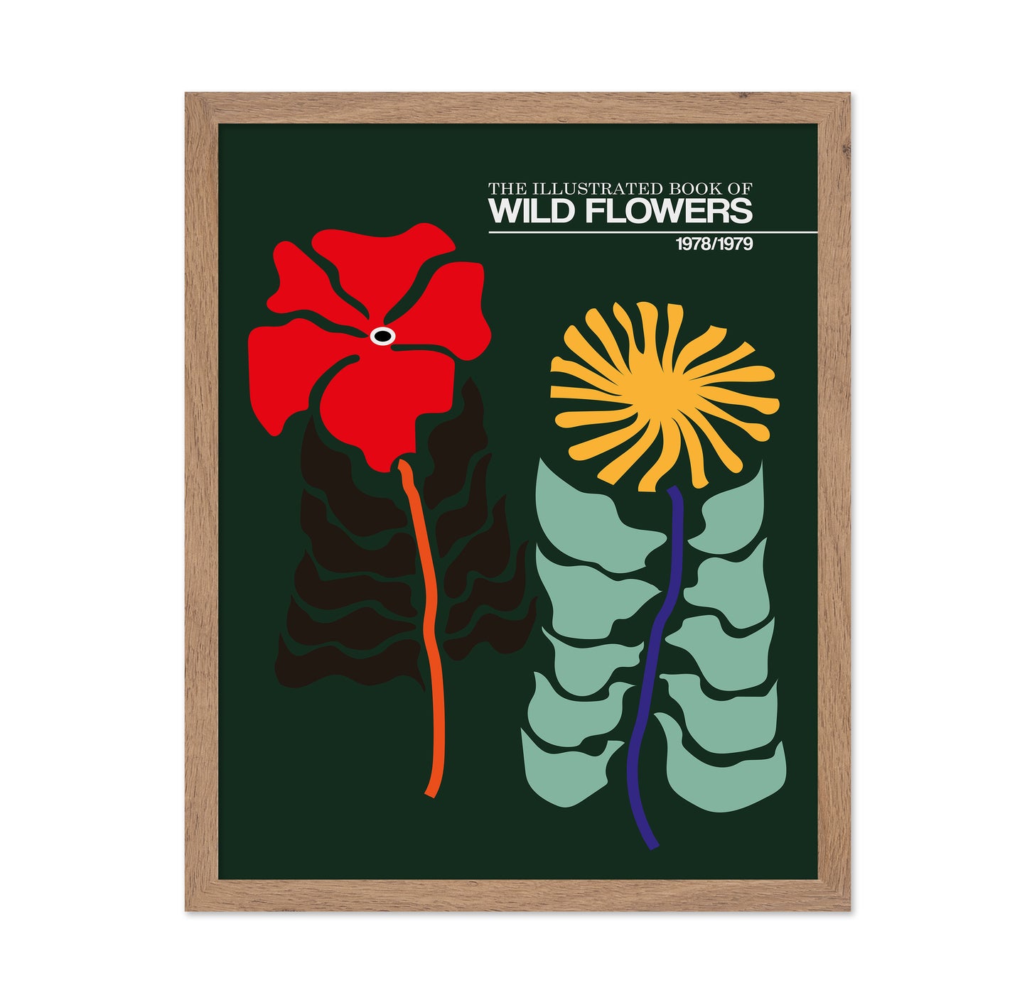 The Illustrated Book Of Wild Flowers Vol.2 Green