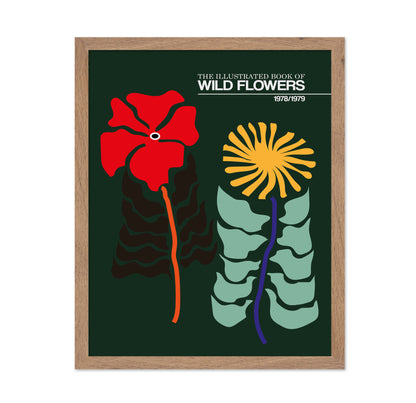 The Illustrated Book Of Wild Flowers Vol.2 Green