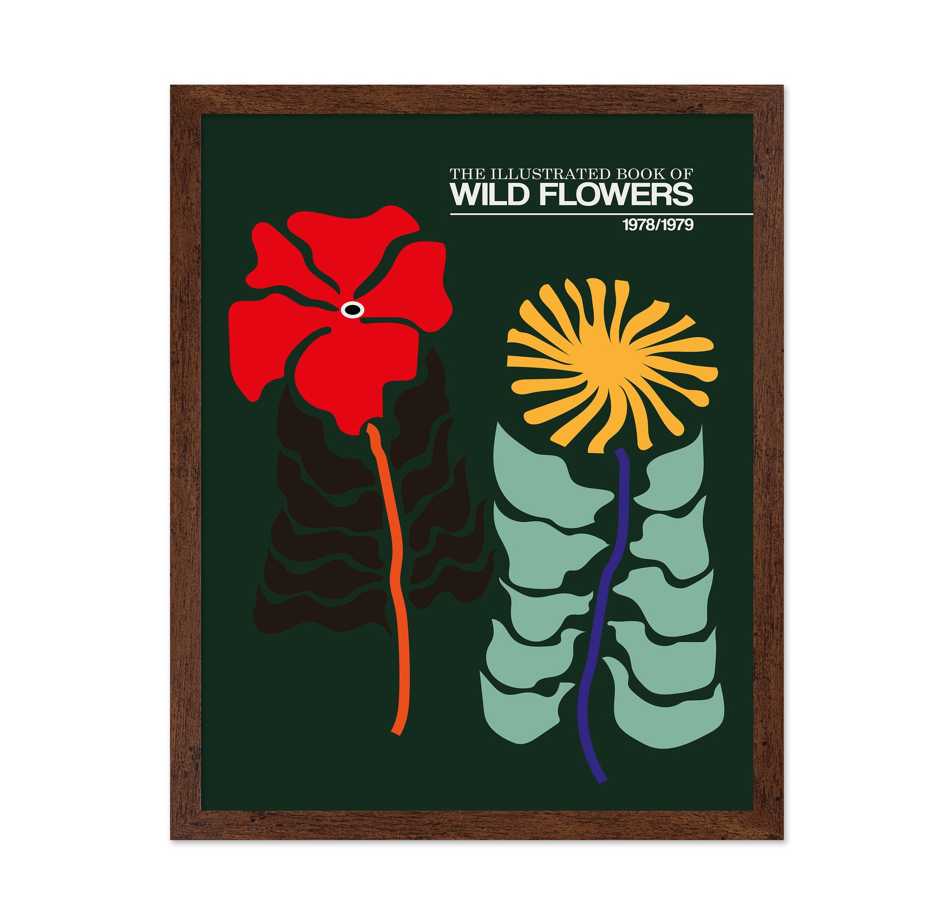 The Illustrated Book Of Wild Flowers Vol.2 Green
