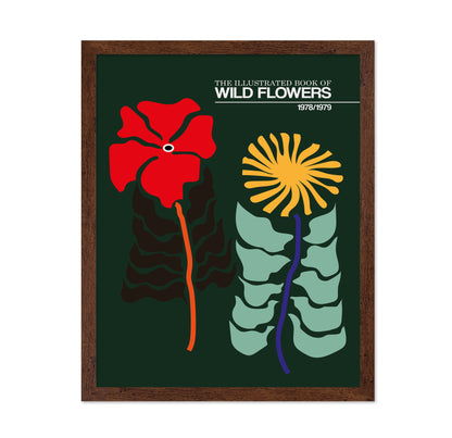 The Illustrated Book Of Wild Flowers Vol.2 Green