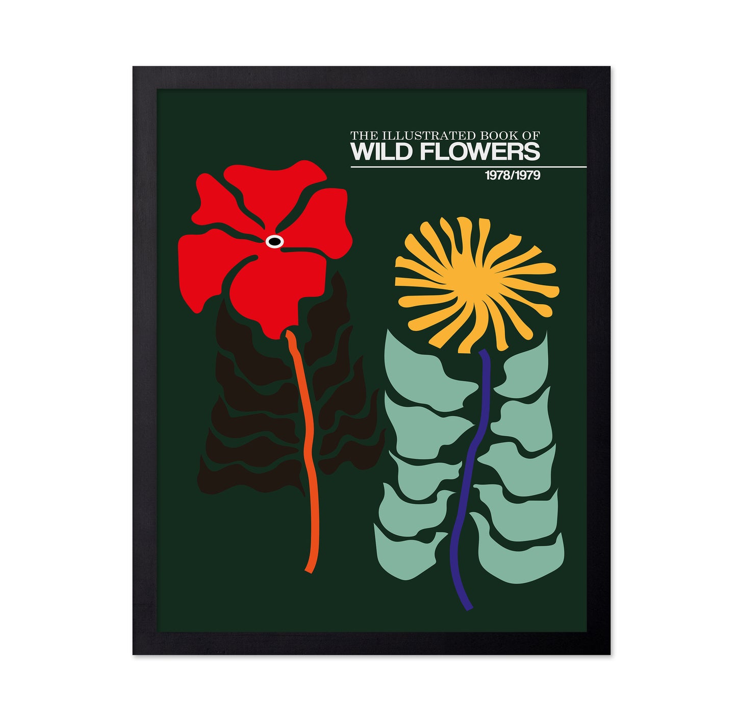 The Illustrated Book Of Wild Flowers Vol.2 Green
