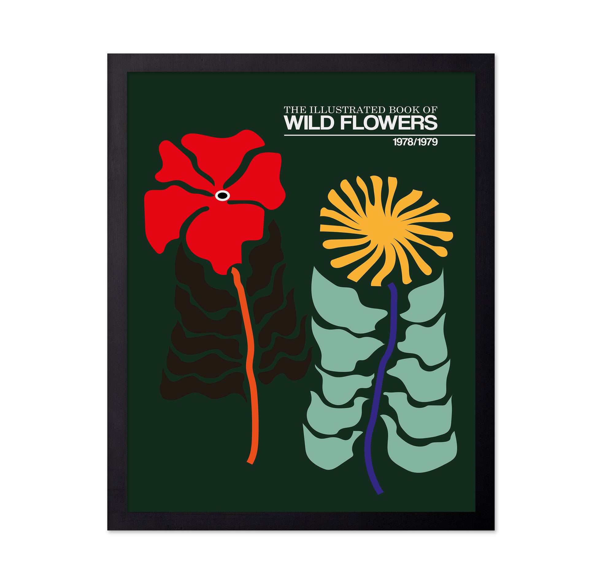 The Illustrated Book Of Wild Flowers Vol.2 Green