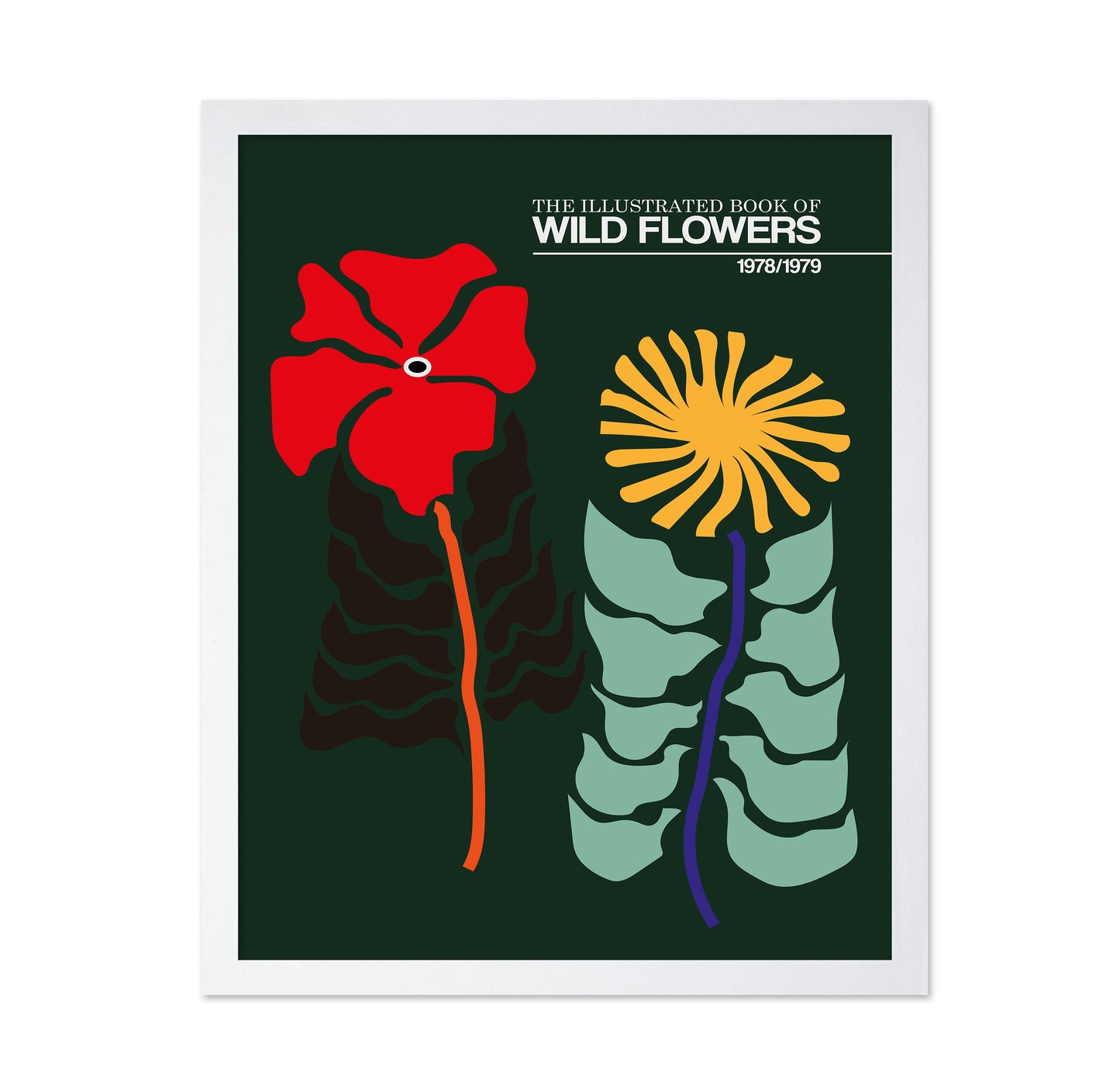 The Illustrated Book Of Wild Flowers Vol.2 Green