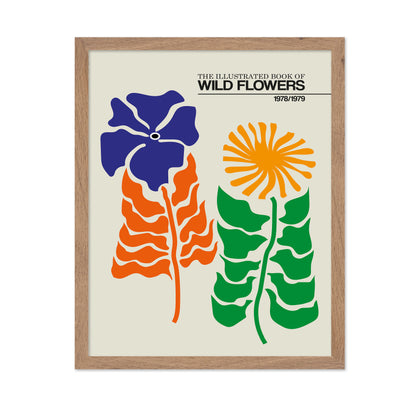 The Illustrated Book Of Wild Flowers Vol.2 Greige