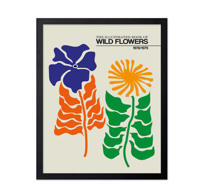 The Illustrated Book Of Wild Flowers Vol.2 Greige