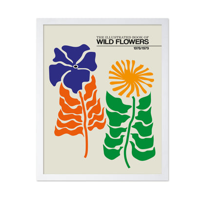 The Illustrated Book Of Wild Flowers Vol.2 Greige