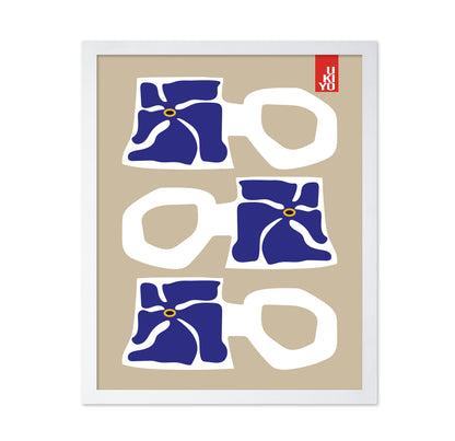 Ukiyo Mug Blue
