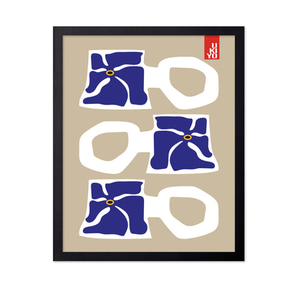 Ukiyo Mug Blue