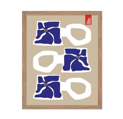 Ukiyo Mug Blue