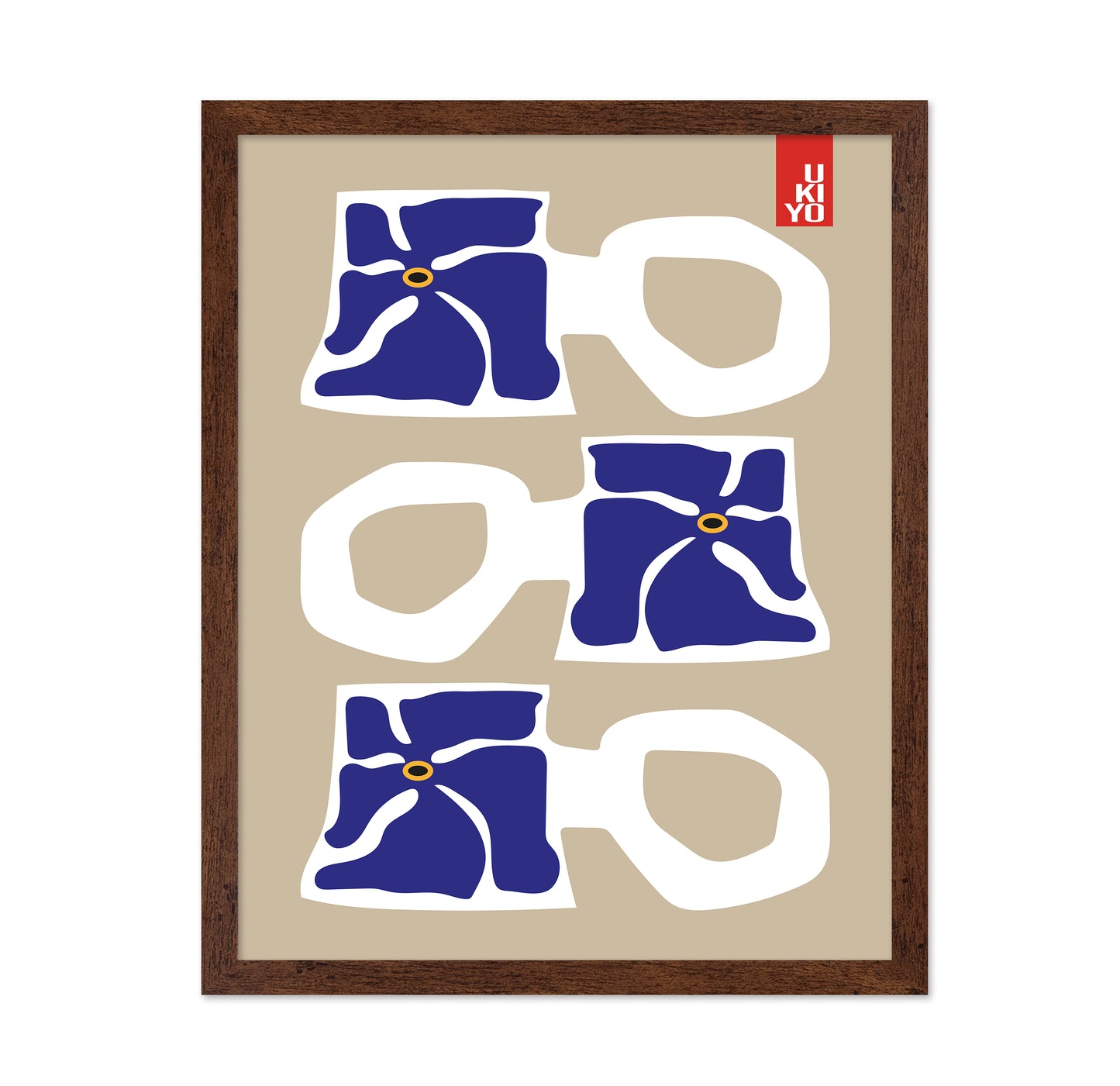 Ukiyo Mug Blue
