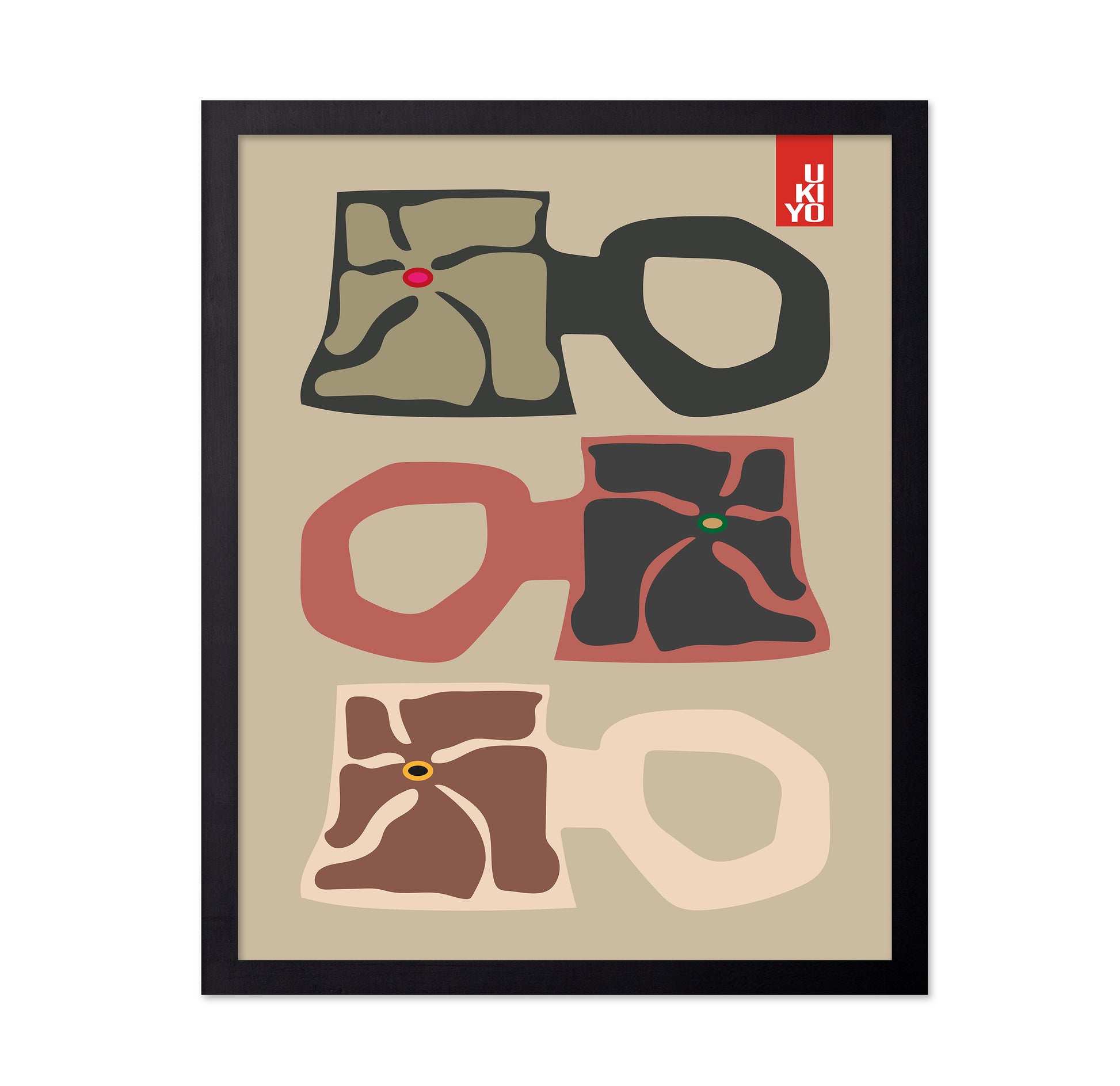 Ukiyo Mug Natural