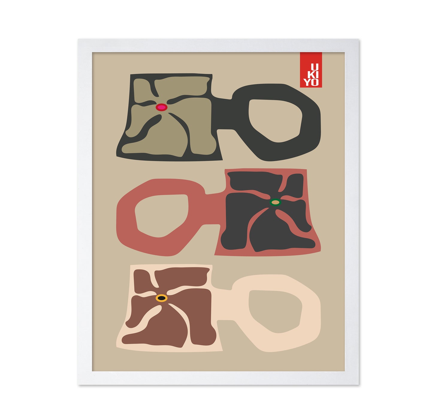 Ukiyo Mug Natural
