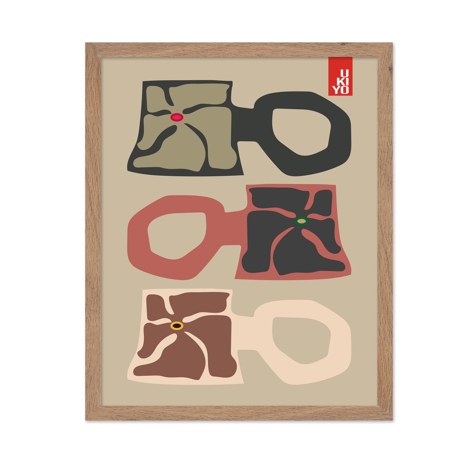 Ukiyo Mug Natural