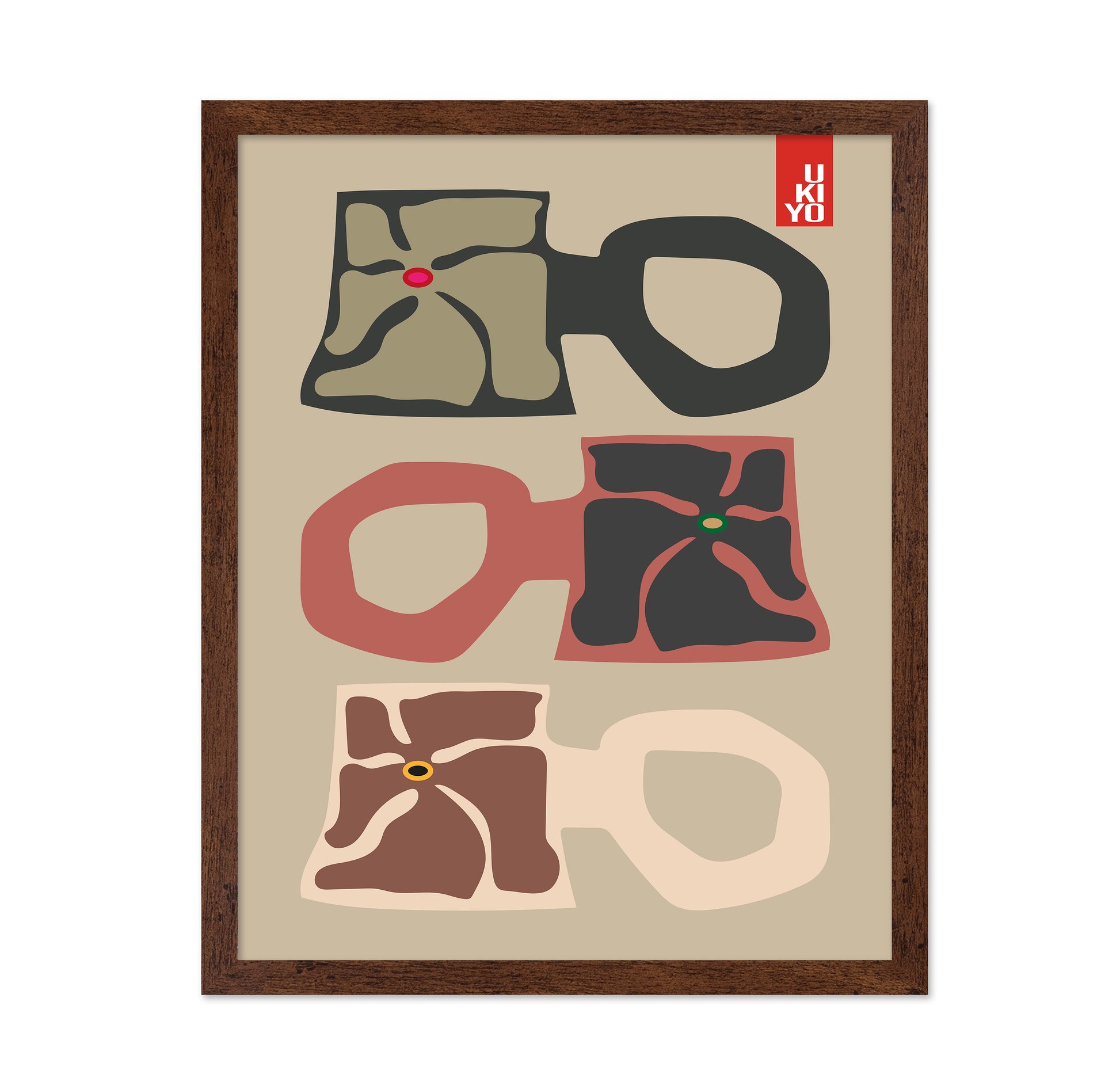 Ukiyo Mug Natural