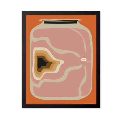 Ukiyo Vase Peach