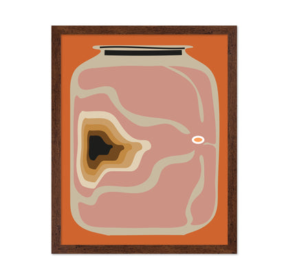 Ukiyo Vase Peach