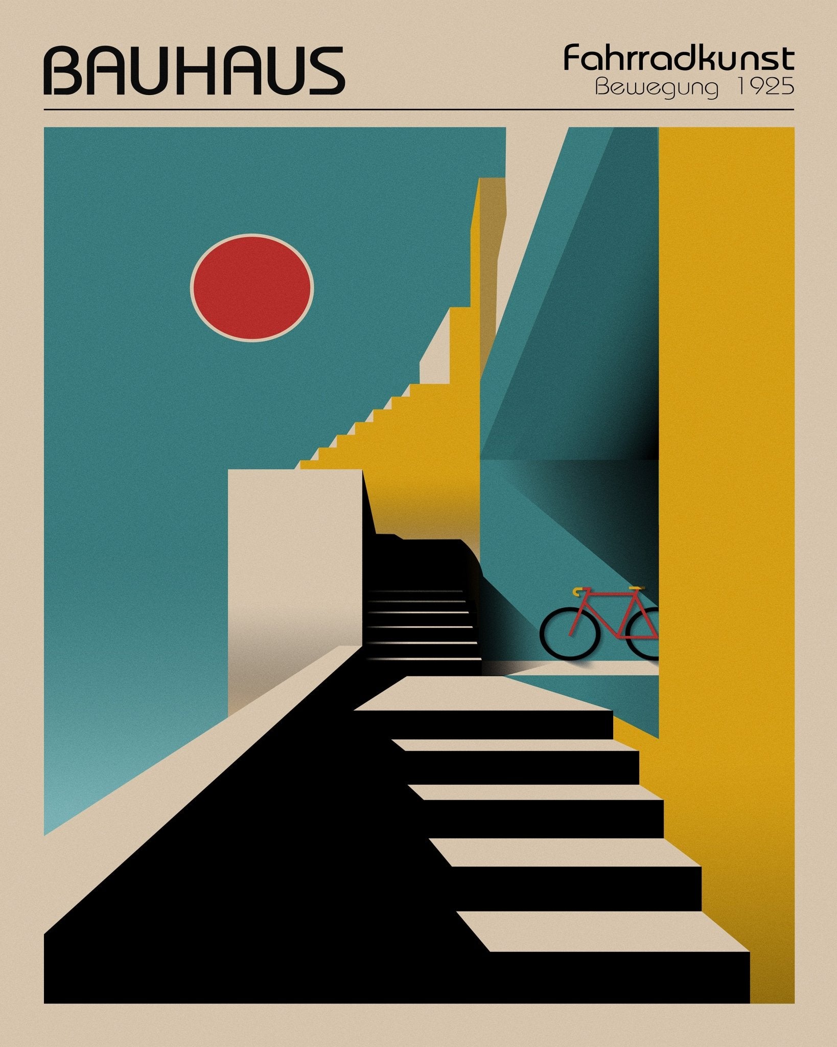Bauhaus Fahrradkunst