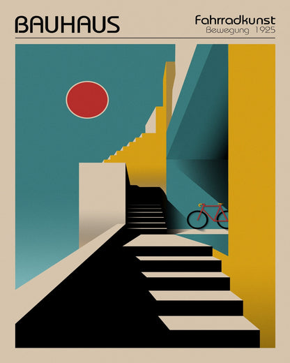 Bauhaus Fahrradkunst